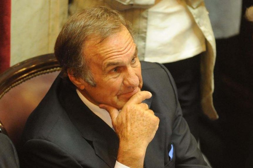 Murió el senador y exgobernador de Santa Fe, Carlos Reutemann