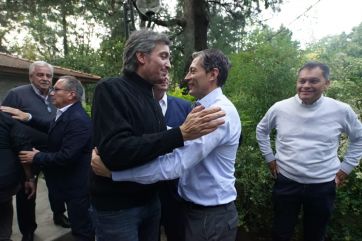 Fernando Gray: “Cuando se hagan las listas vamos a ver si volvimos mejores o no”