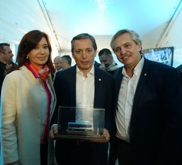 Fernando Gray: “Cuando se hagan las listas vamos a ver si volvimos mejores o no”