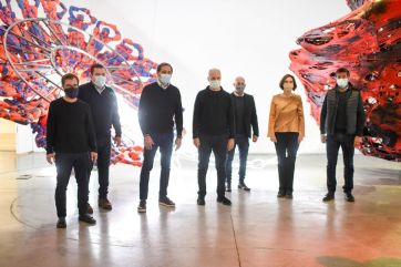 Garro y Larreta firmaron convenio para políticas culturales conjuntas
