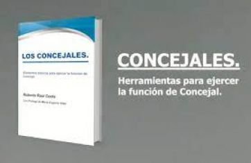 Senador presenta libro con prólogo de María Eugenia Vidal