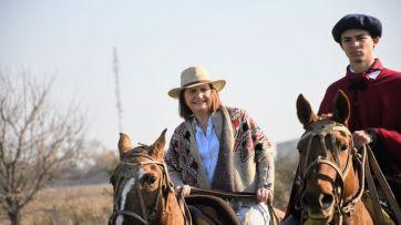 Con fuertes críticas al gobierno, el campo realizó su demostración de fuerza