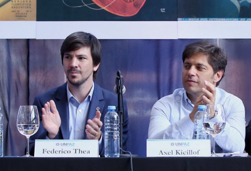 El candidato de Axel Kicillof para tener un miembro de su mesa chica en la Legislatura