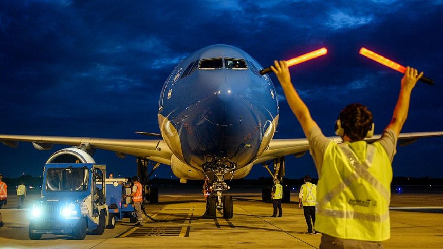 Partió esta madrugada un nuevo vuelo rumbo a Moscú para traer más vacunas