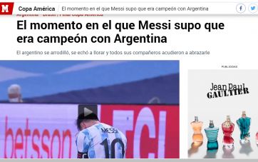 Las tapas del mundo reflejan el triunfo de Argentina