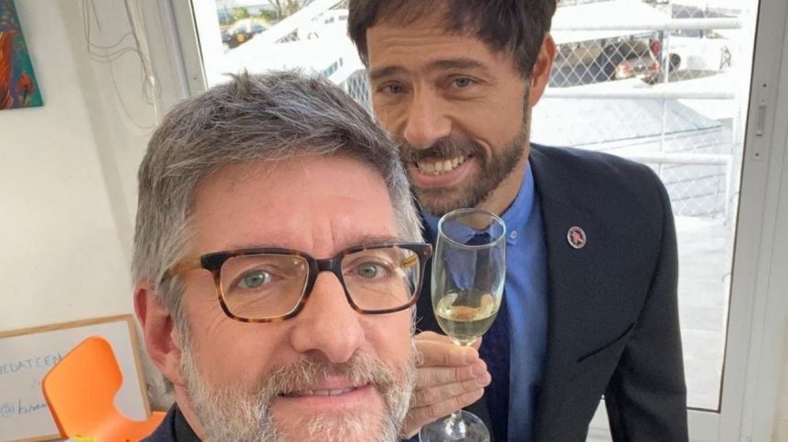 Luis Novaresio contó los planes de su casamiento