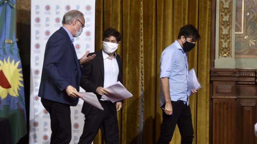 El sistema de fases, la vacunación y la caída de contagios; los ejes de la presentación de Provincia