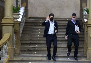 Kicillof anunció que 