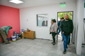 Obras de ampliación y mejora en los distintos centros educativos de Escobar