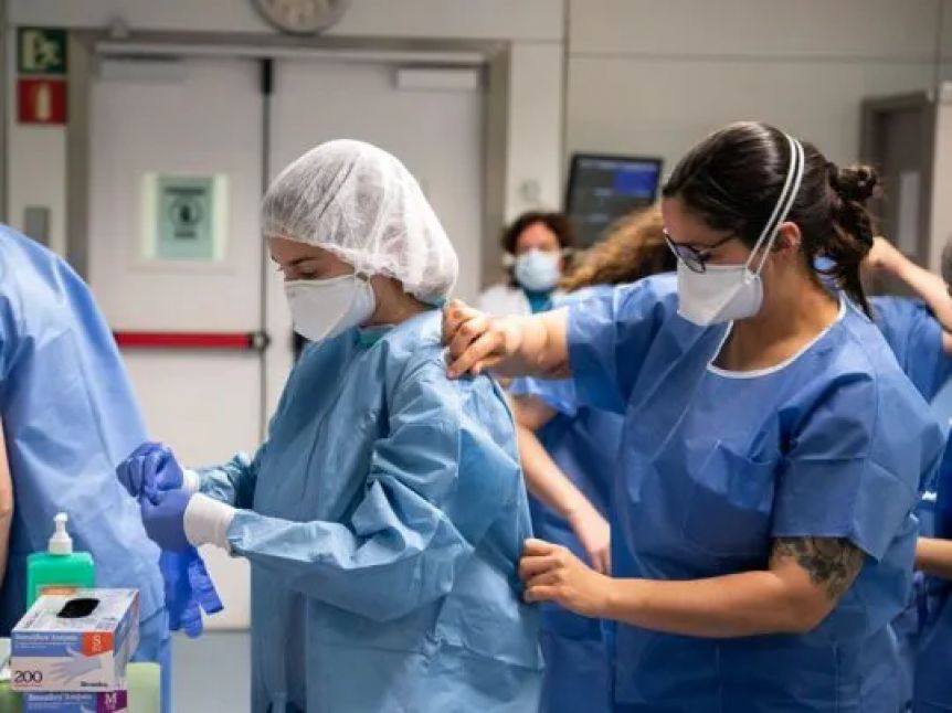 La Provincia rehabilita las licencias para el personal sanitario