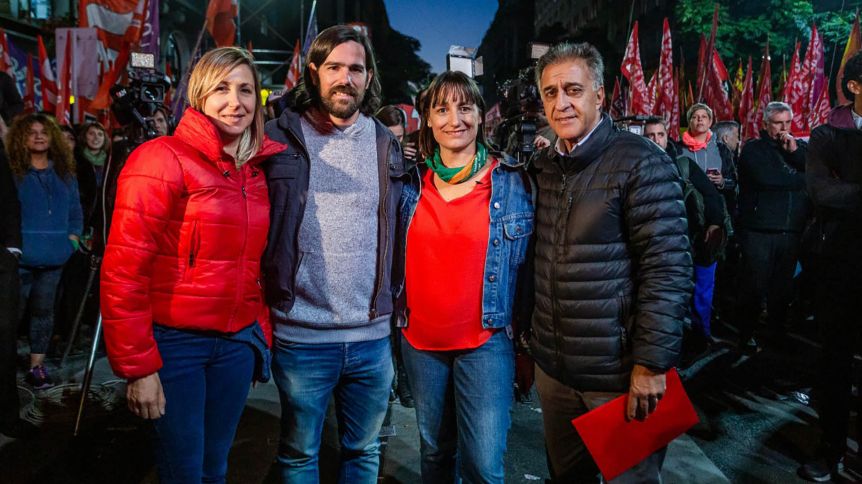 Del Caño contra Bodart van a una interna en el Frente de Izquierda - Unidad