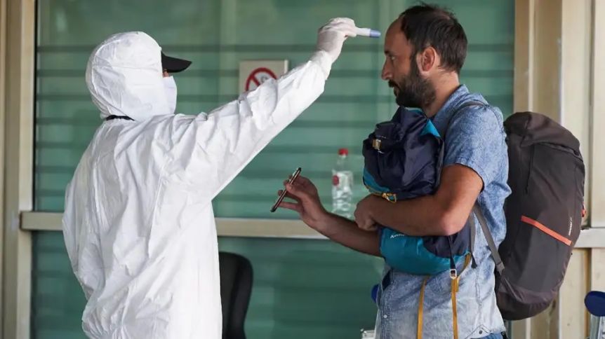 Reportaron 17.261 nuevos contagios de covid y 465 muertes en las últimas 24 horas