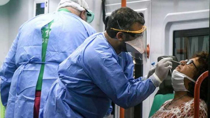 Reportaron 12.230 nuevos contagios de covid y 276 muertes en las últimas 24 horas