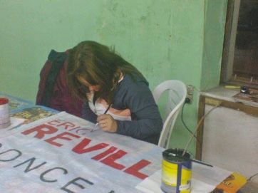Desde General Arenales, Erica Revilla: 