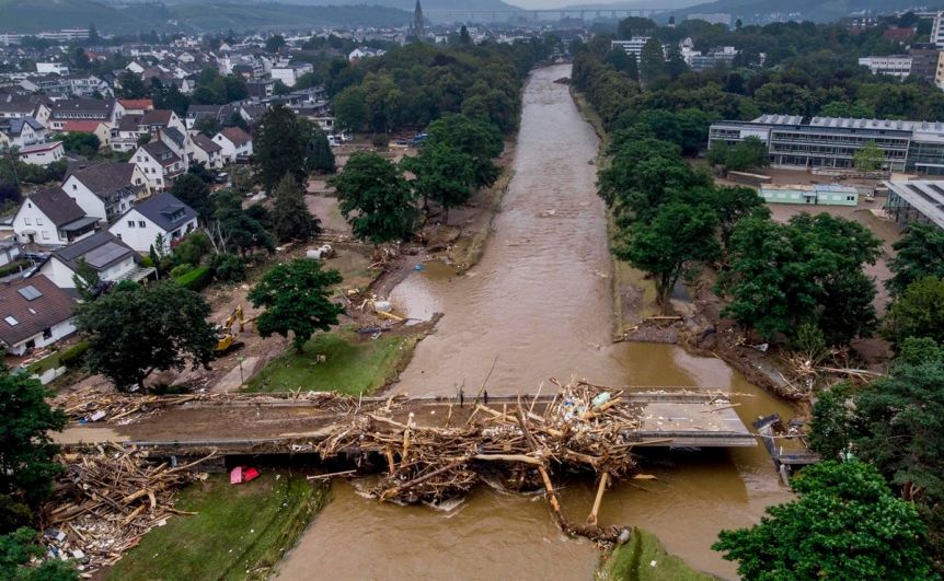 Más de 180 fallecidos por las inundaciones en Europa