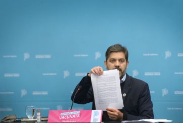 Kicillof anunció que el AMBA pasa a fase 4 y se habilitan más aforo en lugares cerrados