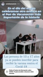 La política celebró el Día del Amigo