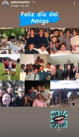 La política celebró el Día del Amigo