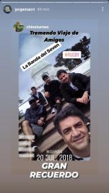 La política celebró el Día del Amigo