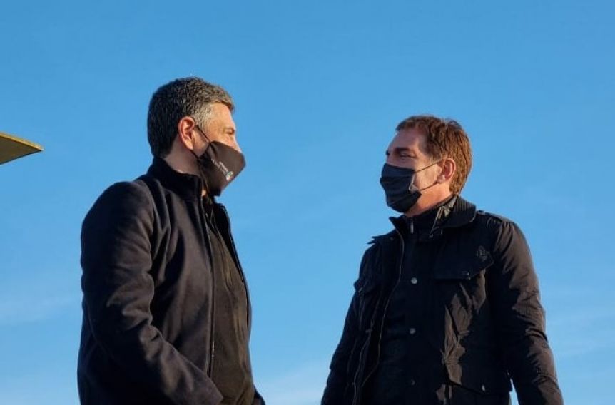 Llegó la foto de la unidad de Jorge Macri y Santilli