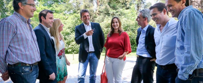 El Frente de Todos completa la lista bonaerense: a Sergio Massa esta vez le toca el tercer lugar