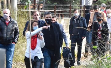 Con líneas discursivas distintas la cúpula del Pro acompañó el  lanzamiento de Santilli