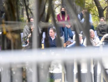 Con líneas discursivas distintas la cúpula del Pro acompañó el  lanzamiento de Santilli