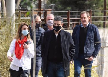 Con líneas discursivas distintas la cúpula del Pro acompañó el  lanzamiento de Santilli