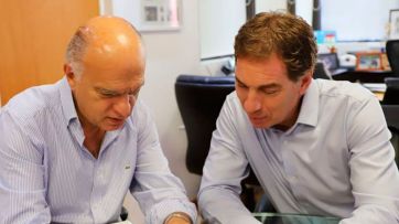 Grindetti confirmado como jefe de campaña de Diego Santilli
