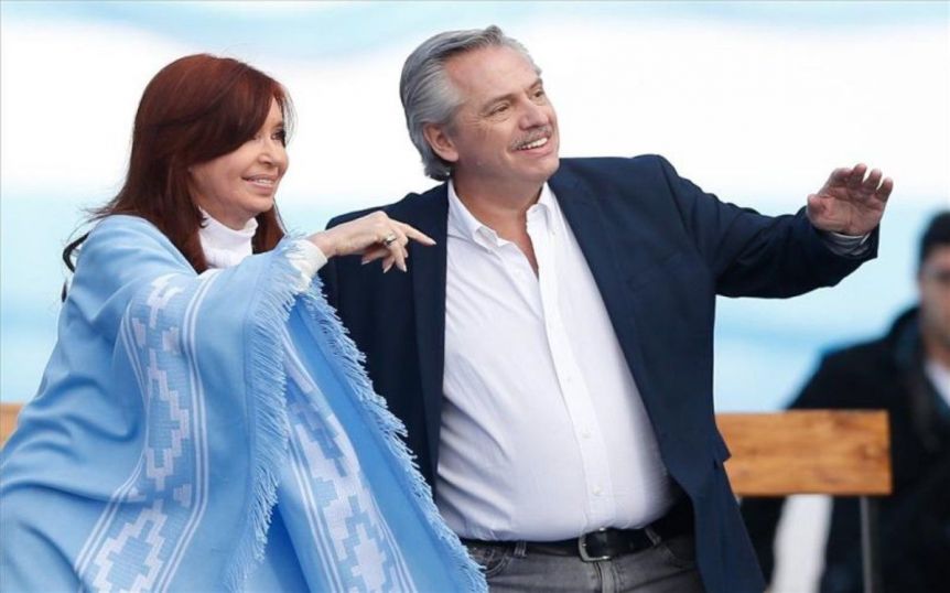 Se acabó la espera: Alberto y Cristina presentan a los candidatos del Frente de Todos