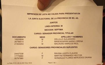 Las ocho secciones de Juntos: cómo quedaron las listas de Facundo Manes