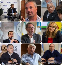 Intendentes candidatos: quiénes serían sus reemplazantes si ingresan a la Legislatura