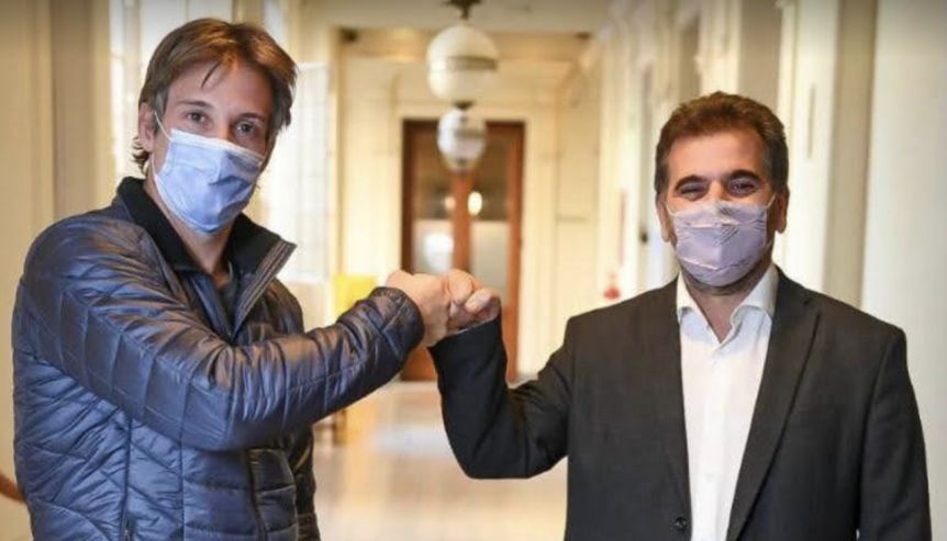 Ritondo se sumó como candidato a la lista que encabeza Cernadas en Tigre