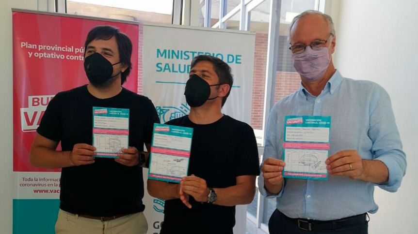 Kicillof habló de