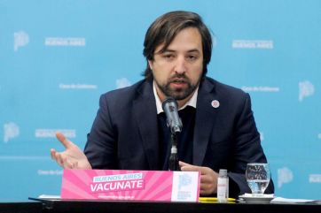 Asumió Kreplak como ministro de Salud de la provincia