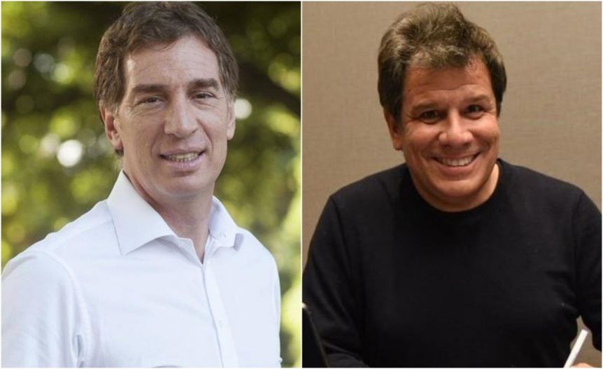 “Es Juntos” y “Dar el paso”, los nombres de las listas que diferencian a Santilli y Manes
