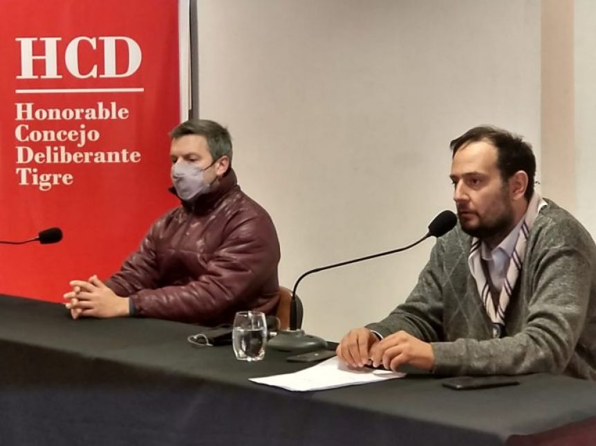 Unidad en acción: el peronismo de Tigre volvió a tener la presidencia del Concejo Deliberante