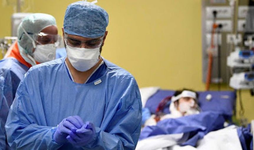 Coronavirus: bajan las muertes pero los contagios siguen altos