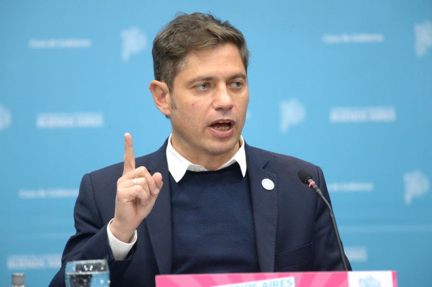 Ranking nacional de gobernadores: Kicillof en el puesto 20 en imagen positiva
