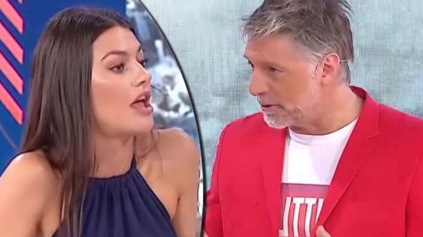 La reacción de Sofía Jujuy al audio de Horacio Cabak en que la llama “zorrita”