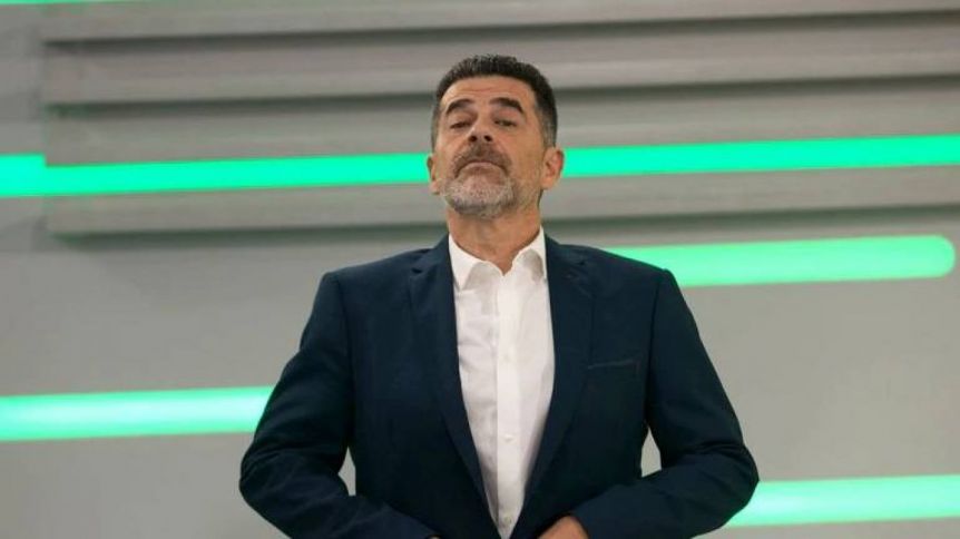 Julián Weich recibió el alta