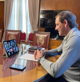 Larreta y Garro reunieron con referentes de Juntos de la Octava Sección