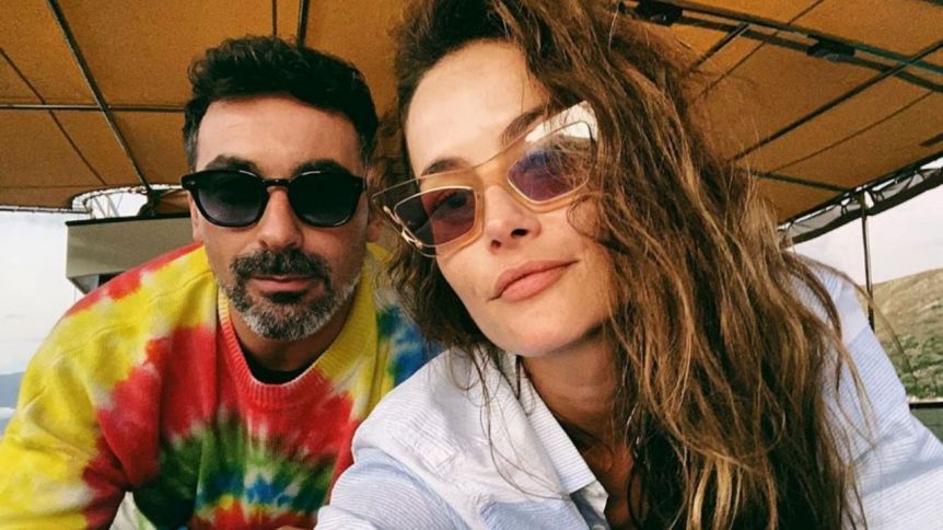 El “Pocho” Lavezzi volvió con Natalia Borges