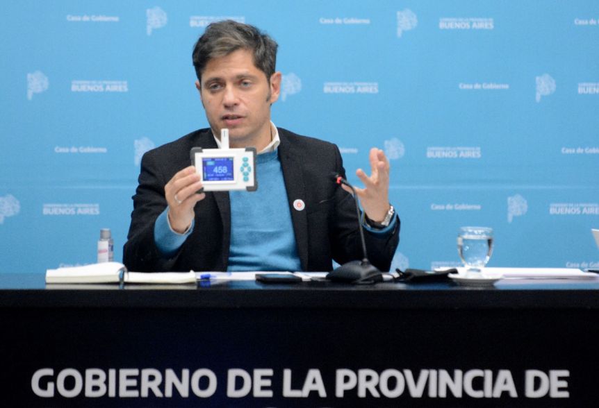 Sin distritos en Fase 2, Kicillof celebró el regreso a clases presenciales “con cuidados”
