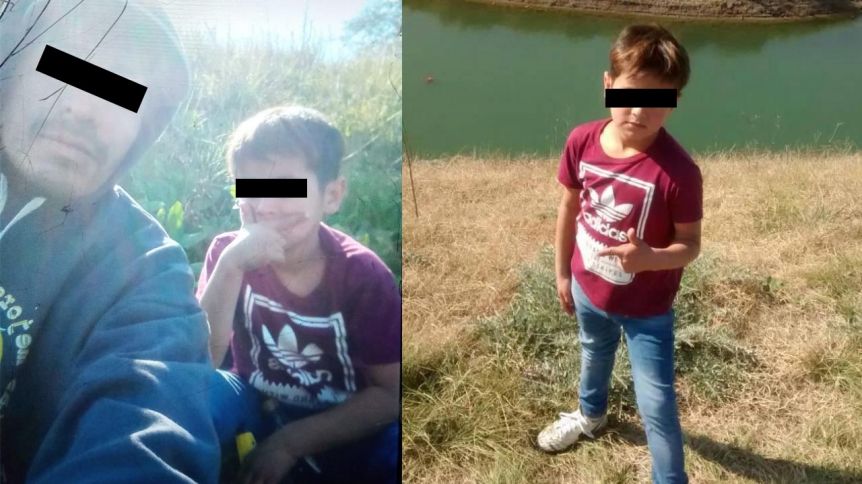 Nene de 7 años fue a pescar con su padrastro y los encontraron sin vida