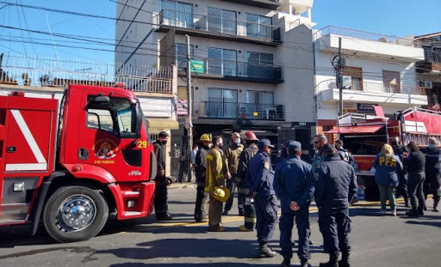 La Provincia, de duelo por el trágico fallecimiento de tres bomberos