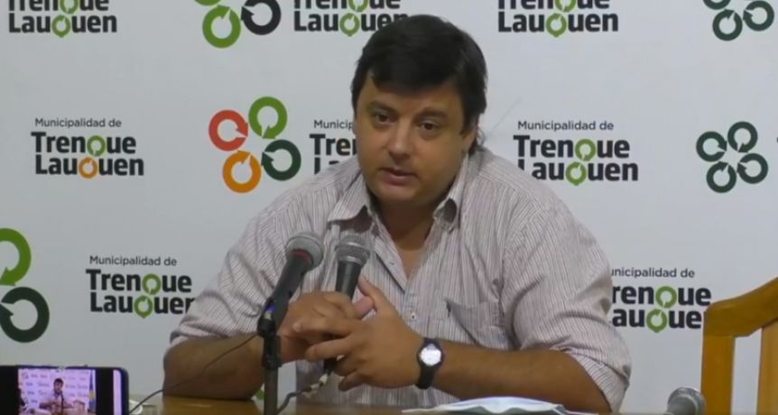 Aprueban licencia de intendente con Covid y asume su reemplazo