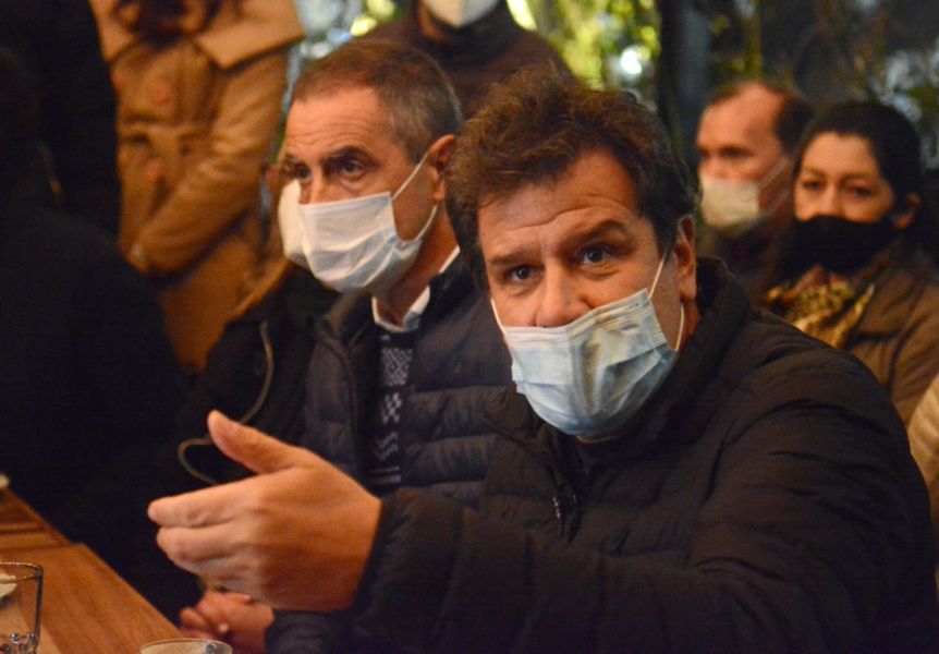Manes: “Es David contra Goliath, pero la mística está de nuestro lado”