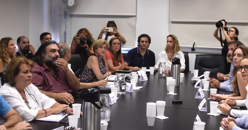 Los gremios docentes le ponen piso a la paritaria anual en la Provincia