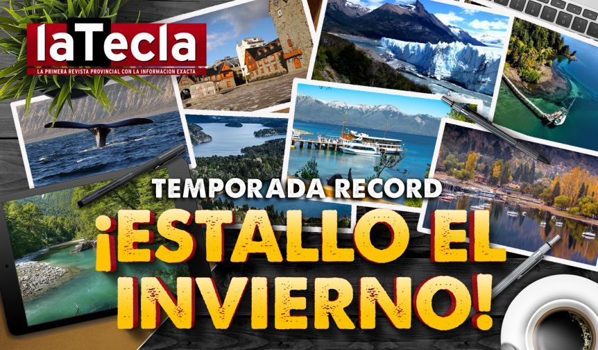 Temporada récord: estalló el invierno en la Patagonia